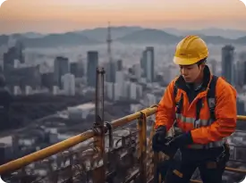 بیمه کار در ارتفاع